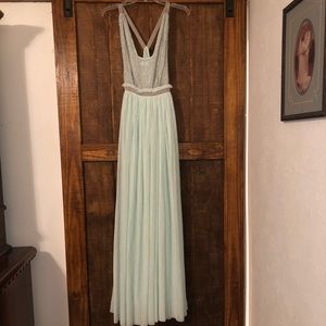 Free People Mint Green Dress